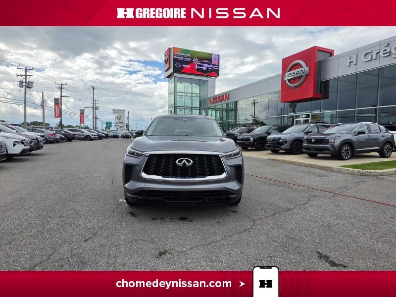 Infiniti QX60 CL7404 | PURE * AWD * Cuir * Toit * Volant Chauffants * Car 2024 Gris Laval - photo #2