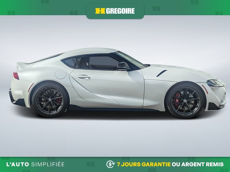2023 Toyota GR Supra White Blainville - photo #10