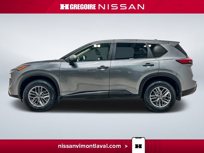 Nissan Rogue 2024 Gris Saint-Eustache - photo #10