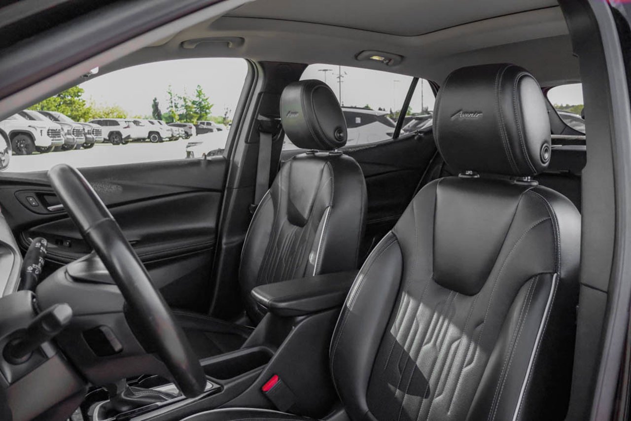 2024 Buick Encore GX AWD 4dr Avenir Black Sherwood Park - photo #32