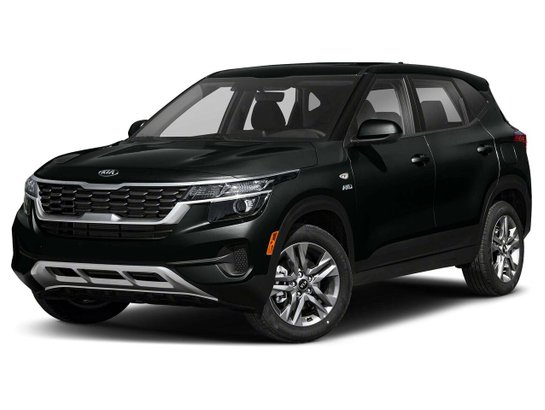 2021 Kia Seltos 2021 Black