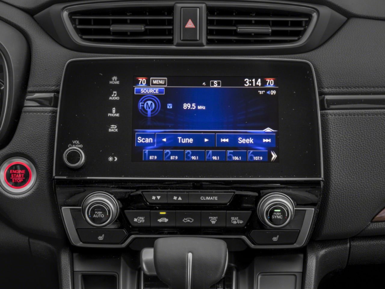 2018 HONDA CR-V EXL EX-L Traction Intégrale Silver Gatineau - photo #5