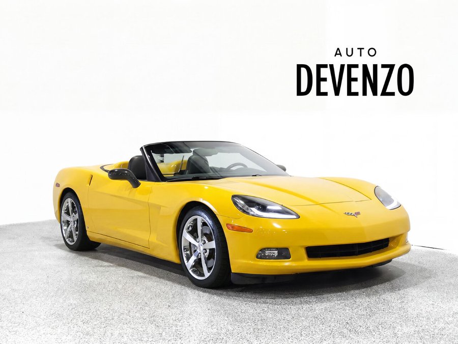 2009 Chevrolet Corvette 2009 Yellow