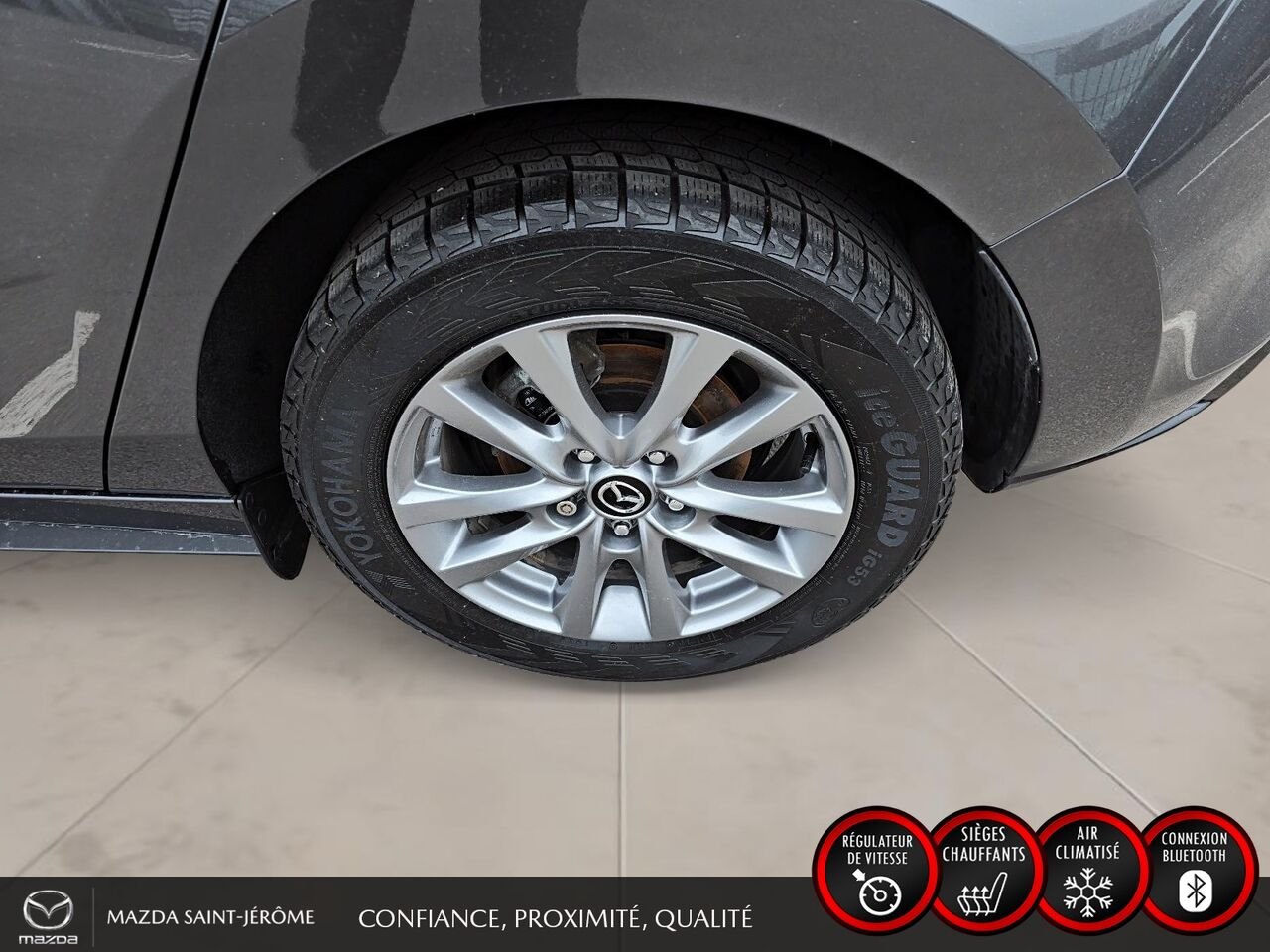 2025 Mazda Mazda3 Sport Grey Sainte-Agathe-des-Monts - photo #11