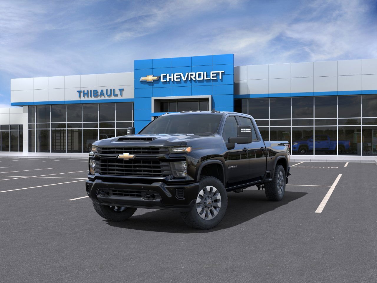 Chevrolet Silverado 2500HD Personnalisée 2025 Noir Saint-Eustache - photo #7