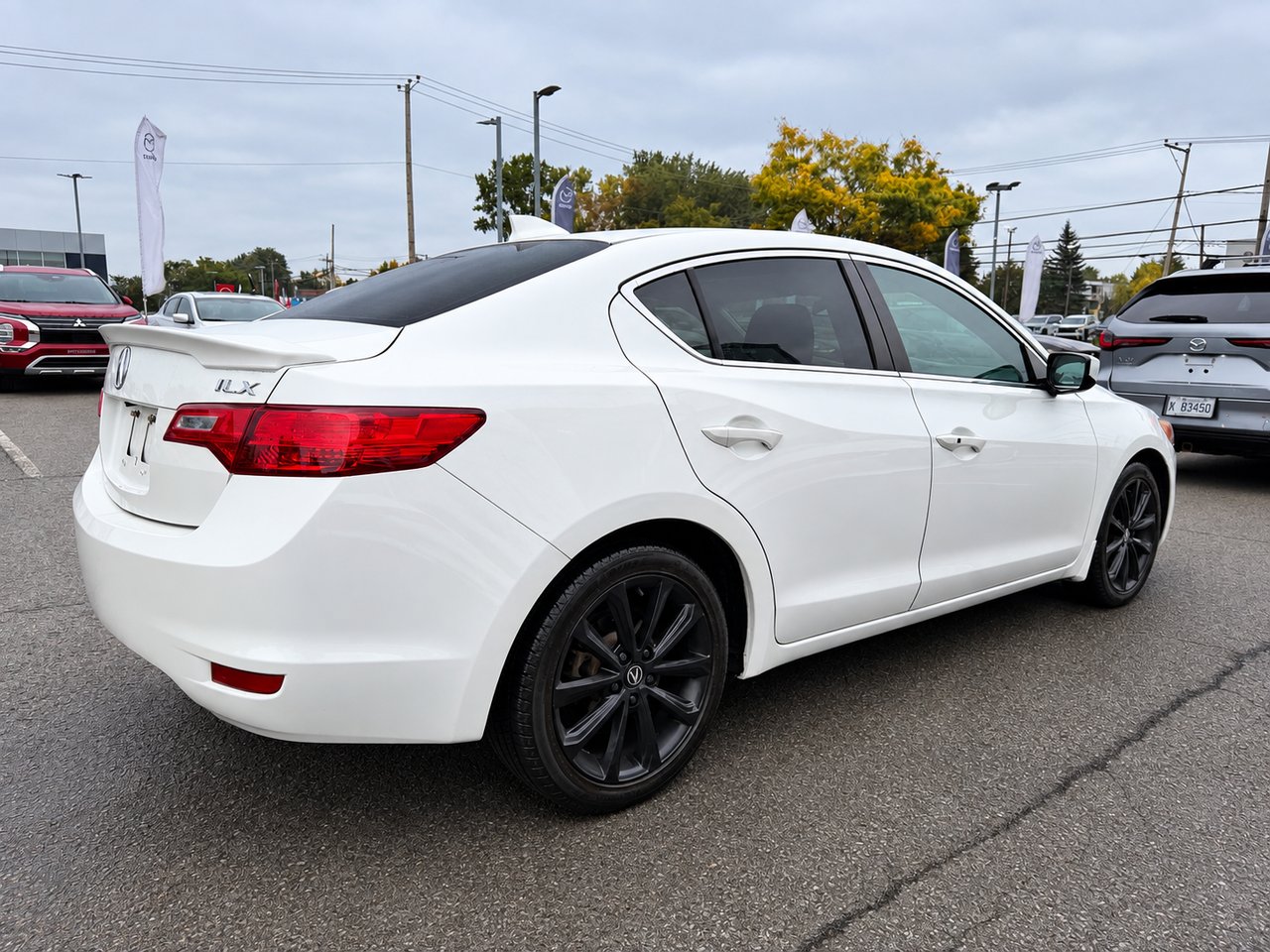 Acura ILX Premium 2014 Blanc Châteauguay - photo #4