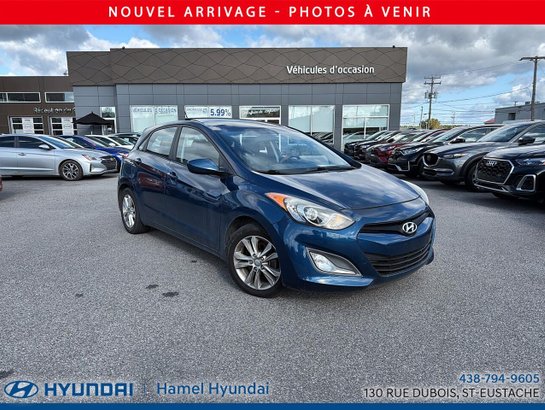 2013 Hyundai Elantra GT GLS AUTOMATIQUE Blue