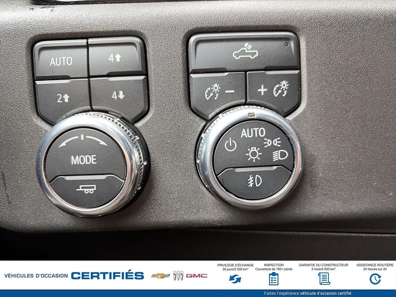 2024 GMC SIERRA Elevation cabine multiplace 4RM 157 po White Montmagny - photo #15