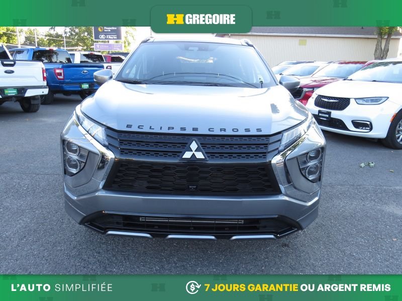 Mitsubishi Eclipse Cross 2024 Gris Laval - photo #1