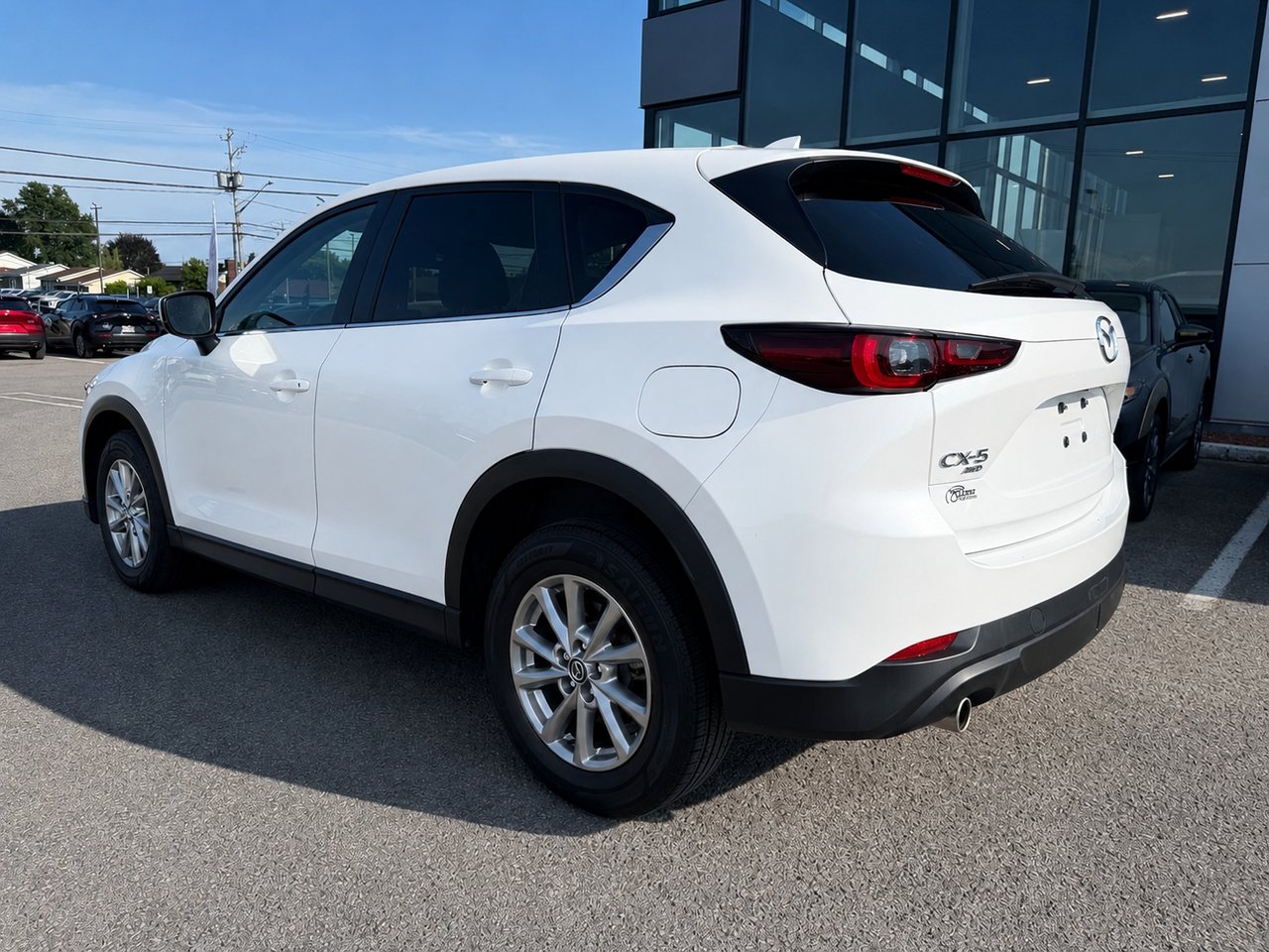Mazda CX-5 JAMAIS ACCIDENTÉ / AWD (4X4) / APPLE CARPLAY ET ANDROID AUTO 2022 Blanc Châteauguay - photo #5