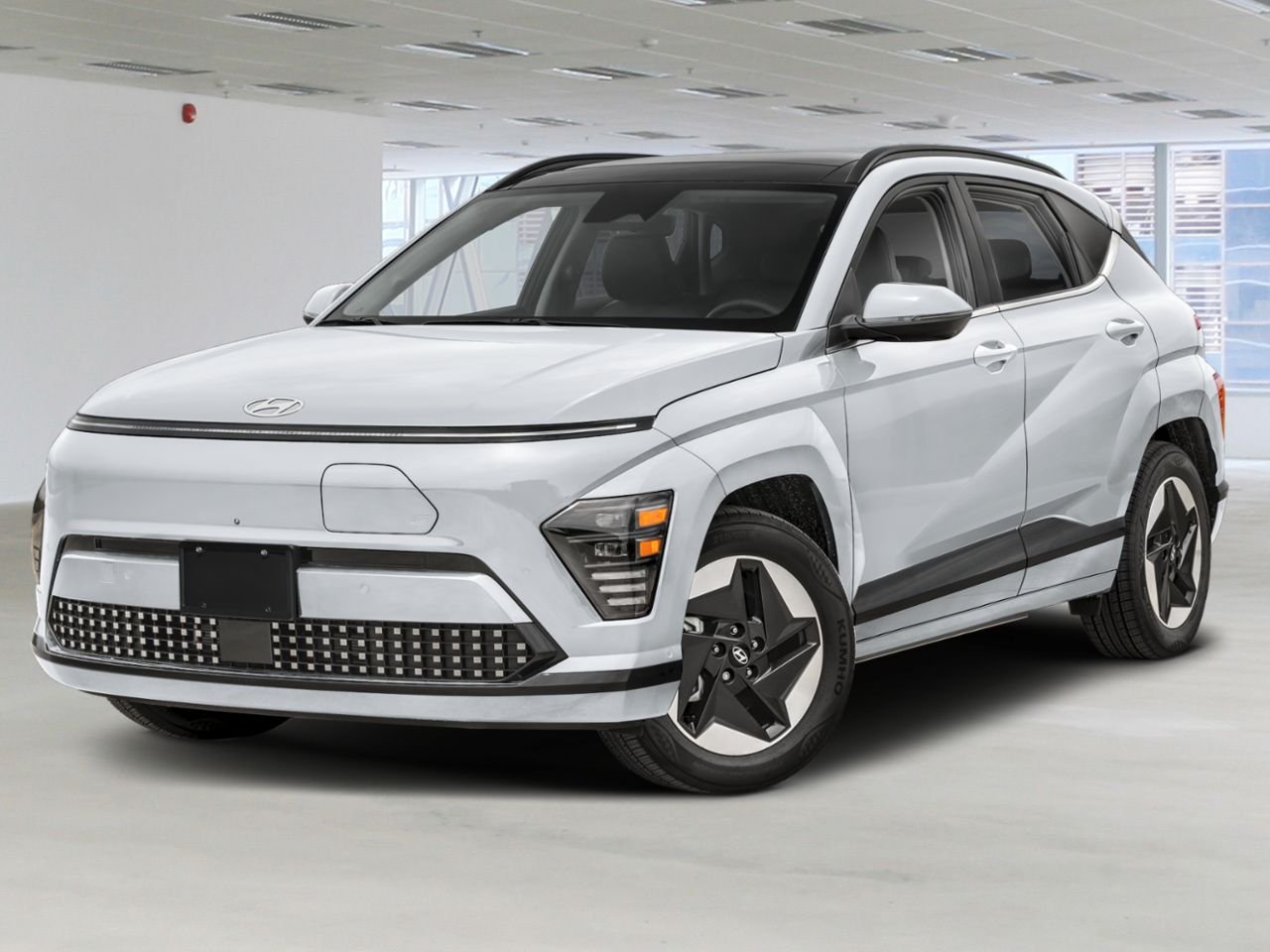 HYUNDAI Kona électrique Preferred TA avec ensemble Trend 2026 Blanc Atlas Gatineau - photo #0