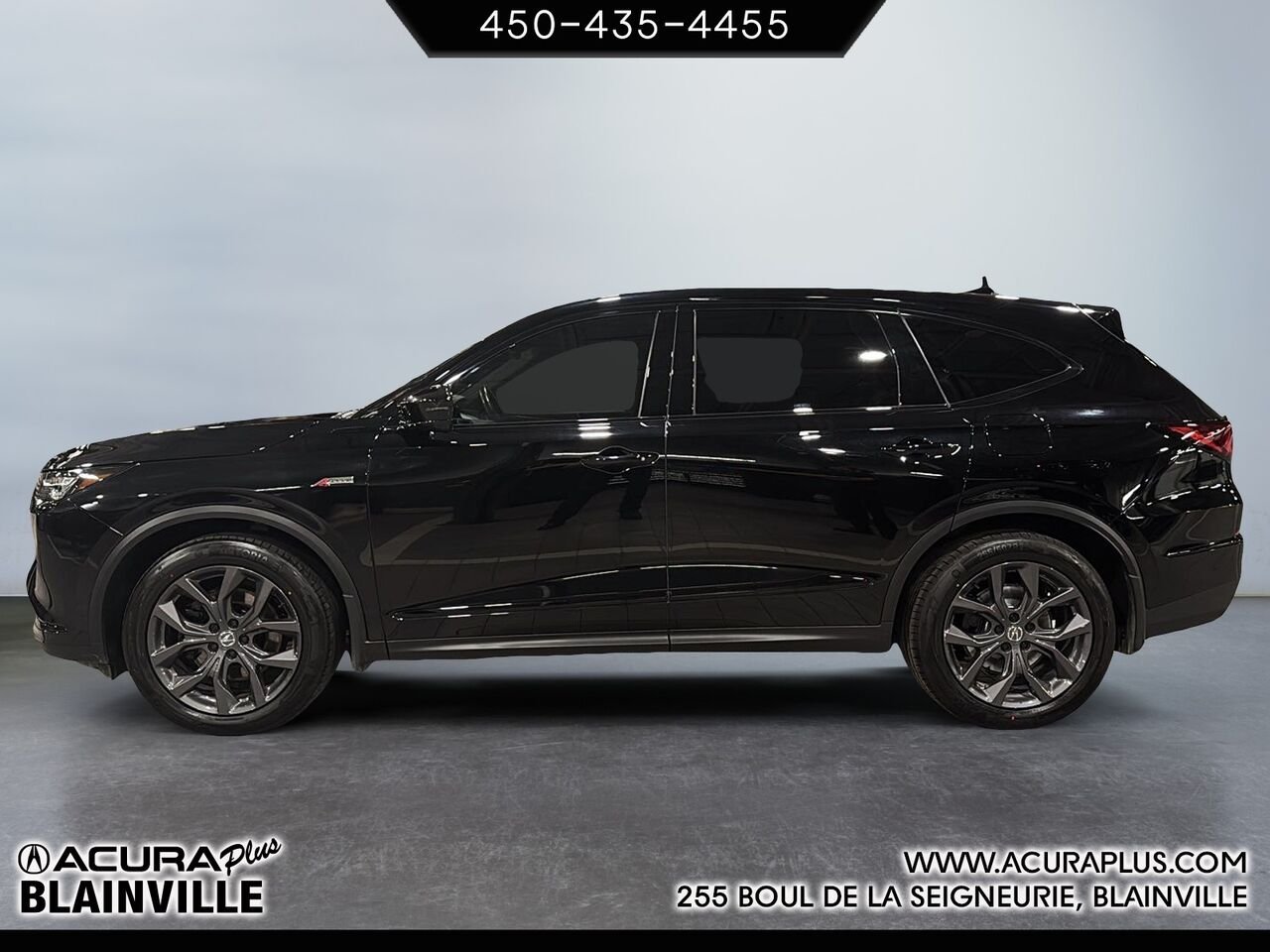 2023 Acura MDX Black Blainville - photo #4