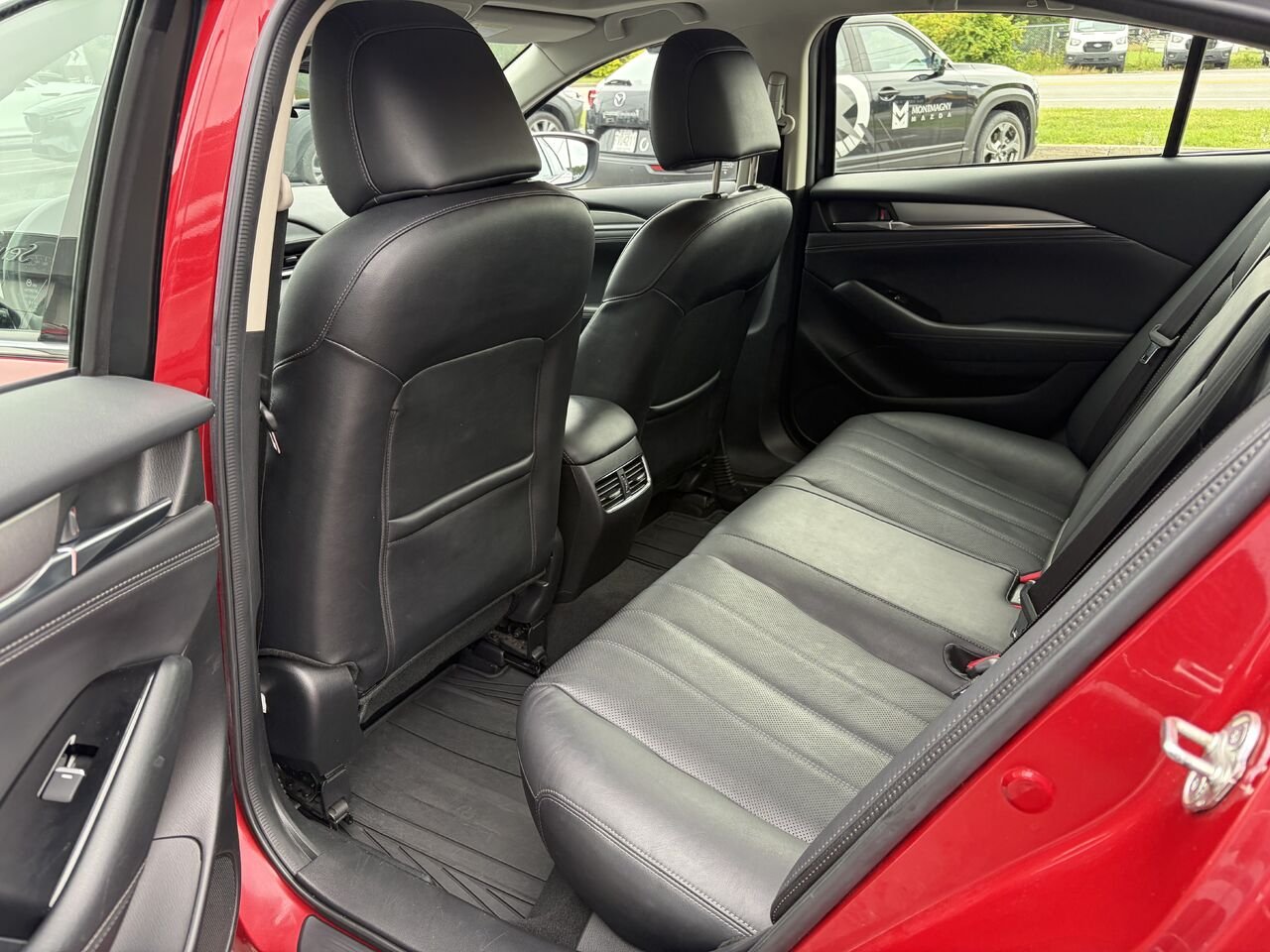 2018 MAZDA 6 GS-L GS-L Turbo BA Red Montmagny - photo #8