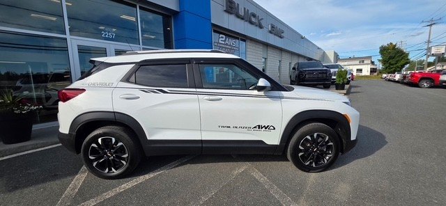 2023 Chevrolet Trailblazer 2023 White