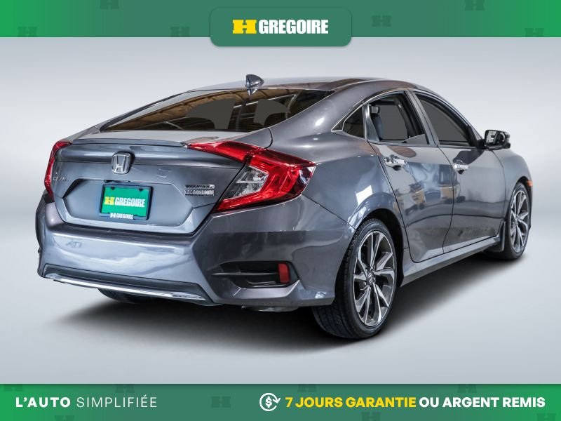 Honda Civic 2019 Gris Saint-Eustache - photo #8