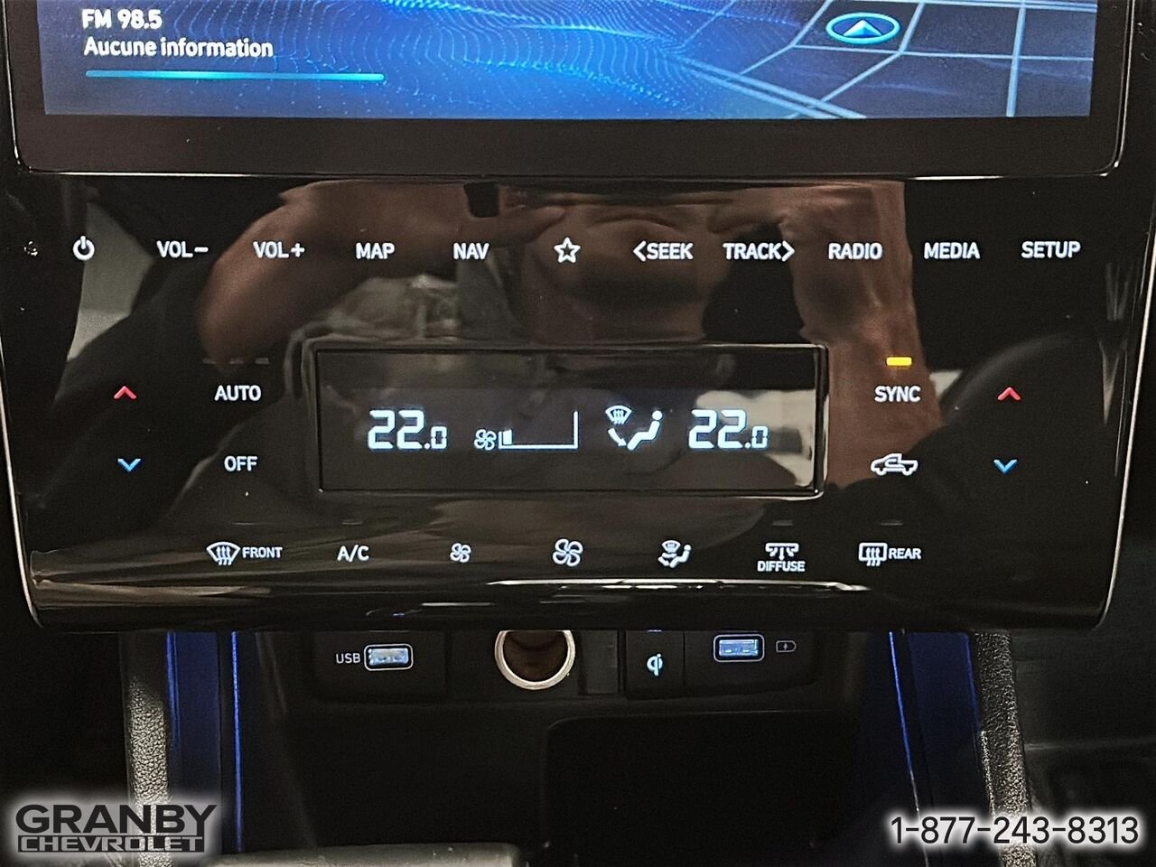 Hyundai Santa Cruz Ultimate TI | 27-0223A 2022 Gris Granby - photo #17