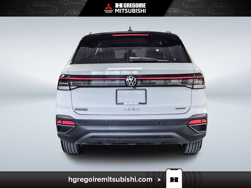 2026 Volkswagen Taos White Blainville - photo #7