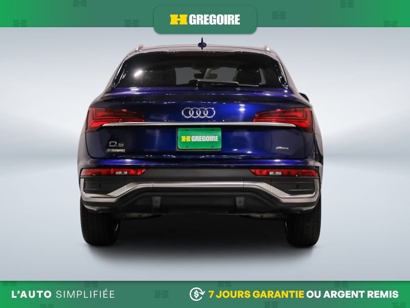 Audi Q5 2022 Bleu Blainville - photo #7