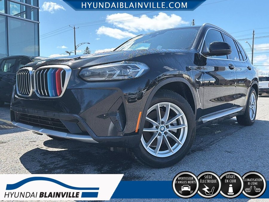 2022 BMW X3 2022 Black