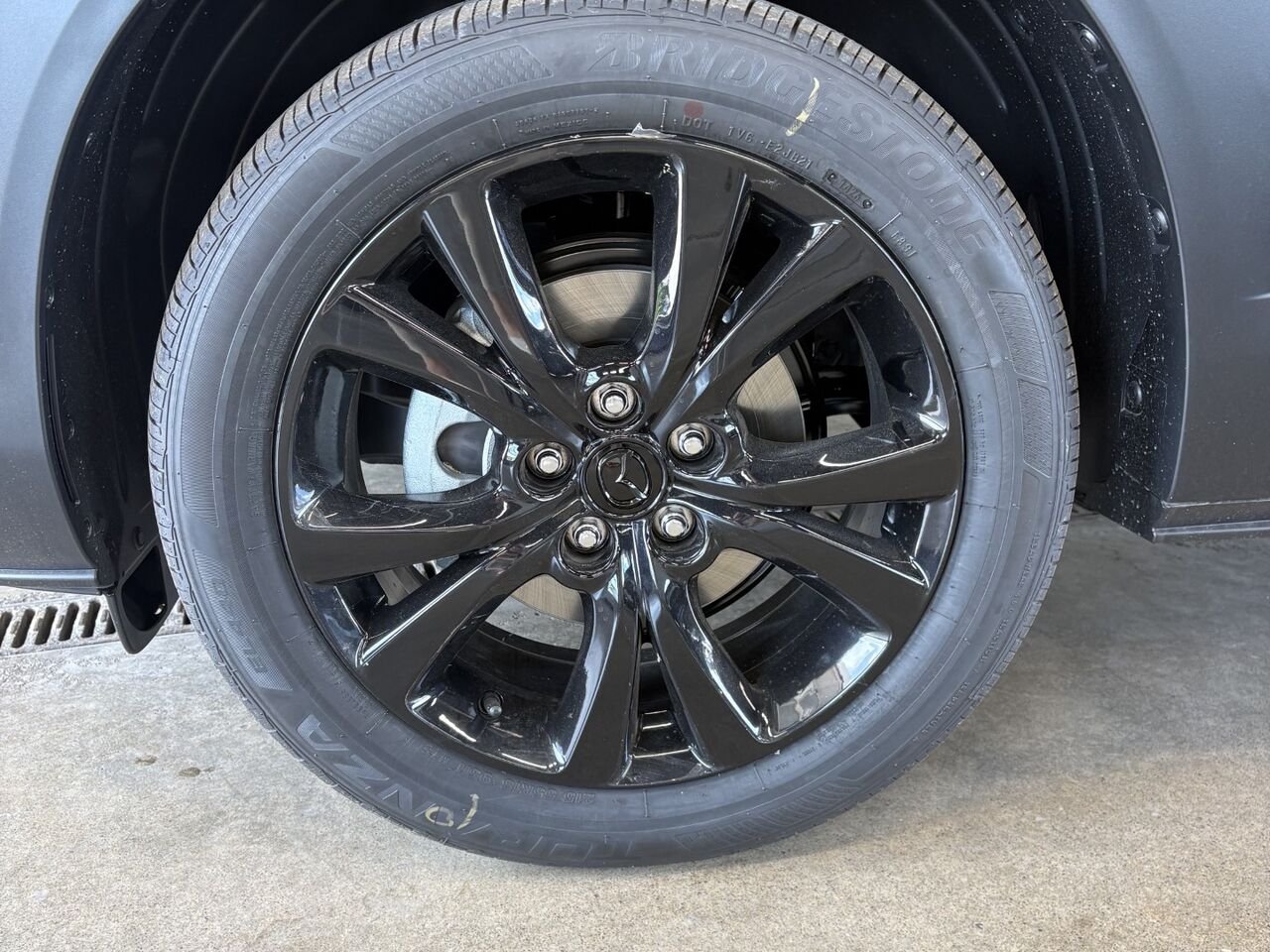 2026 MAZDA CX-30 GT KURO TURBO Jet Black Mica Châteauguay - photo #3