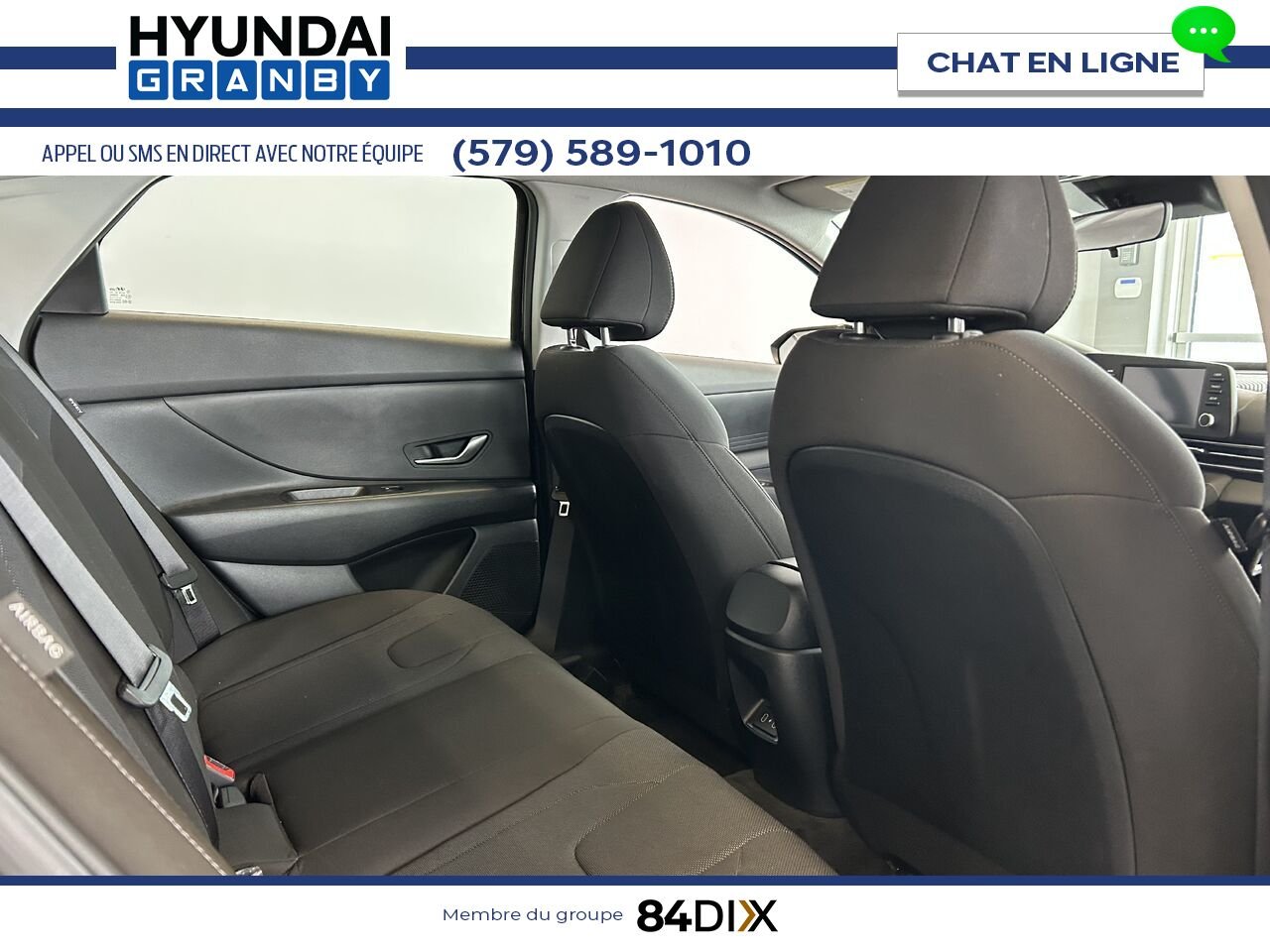 2024 Hyundai Elantra Black Granby - photo #22