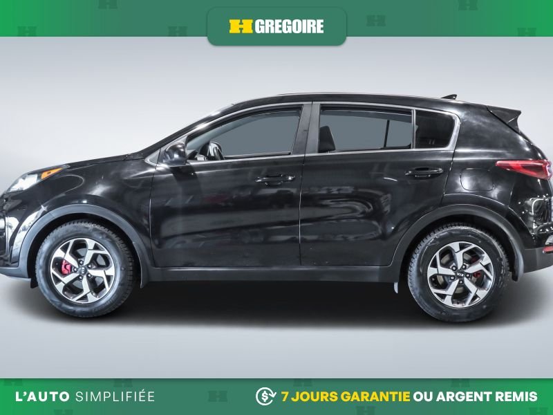 Kia Sportage 820732 | LX AUTO AC GR ELEC MAGS CAM RECULE BLUETOOTH 2020 Noir Laval - photo #4