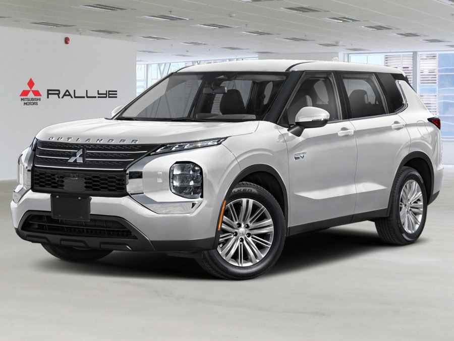 2026 MITSUBISHI Outlander Plug-In Hybrid SE Sterling Silver