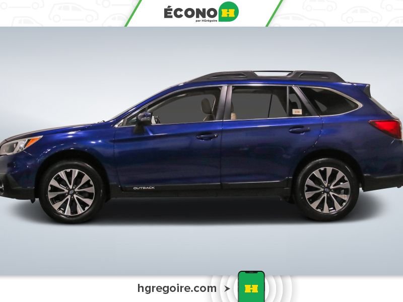 2016 Subaru Outback Blue Blainville - photo #4