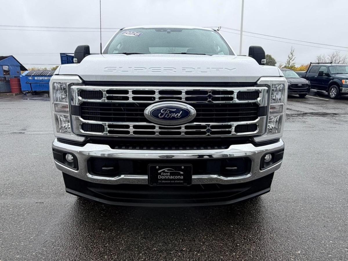 2026 Ford Super Duty F-250 SRW White  - photo #1