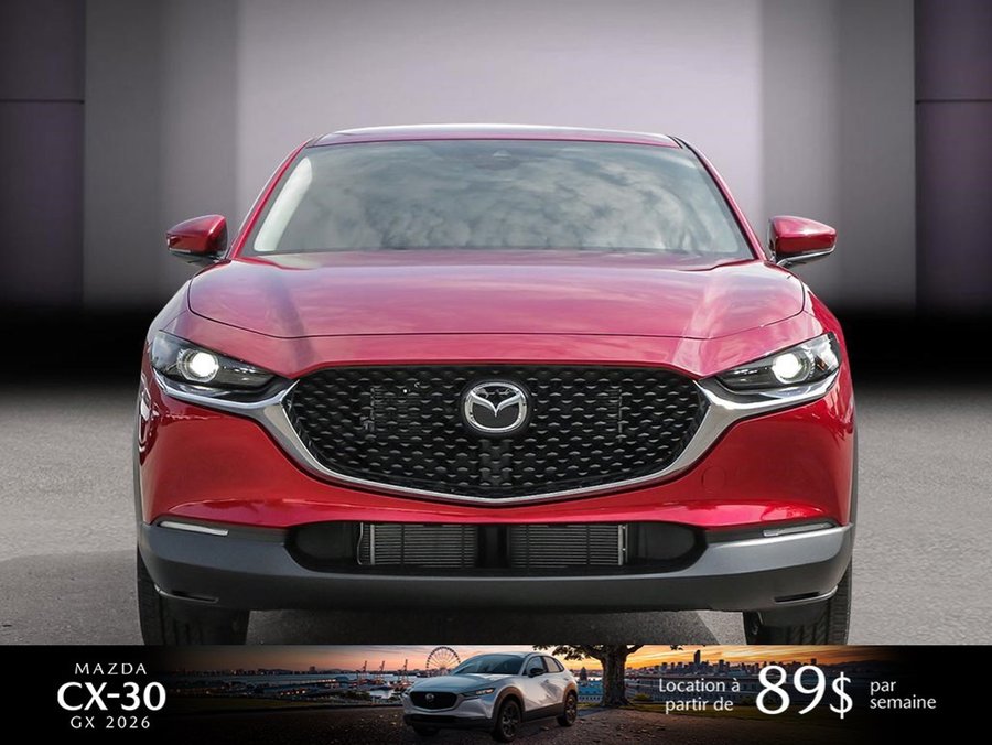 Mazda CX-30 2026 2026 Rouge vibrant cristal métallisé