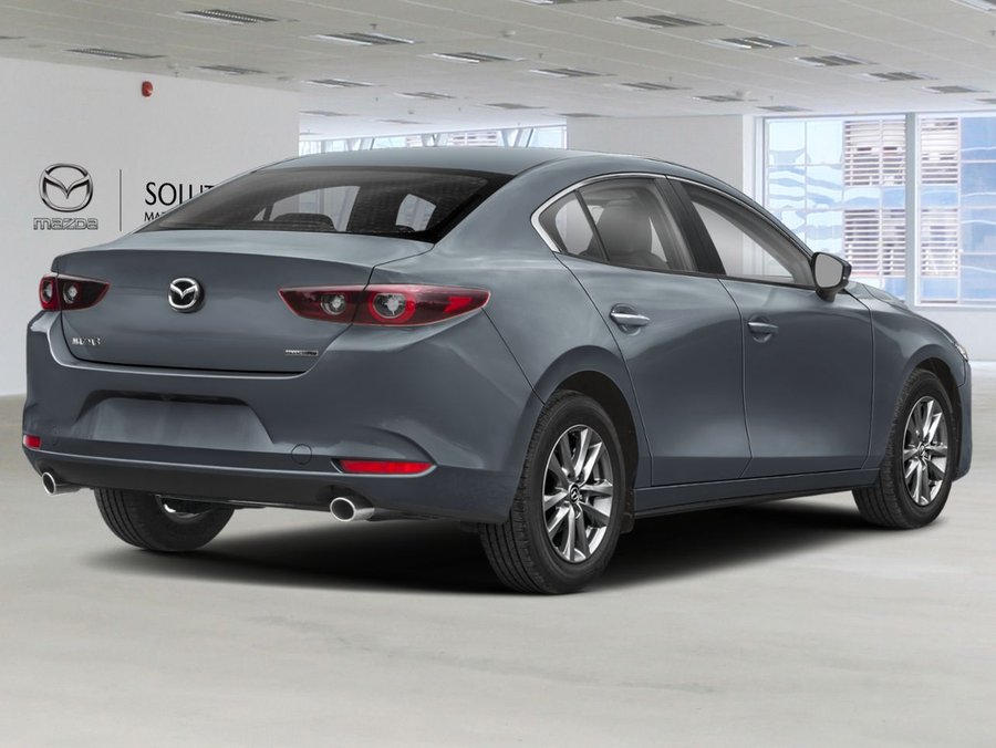 2026 MAZDA Mazda3 2026 Polymetal Grey Metallic