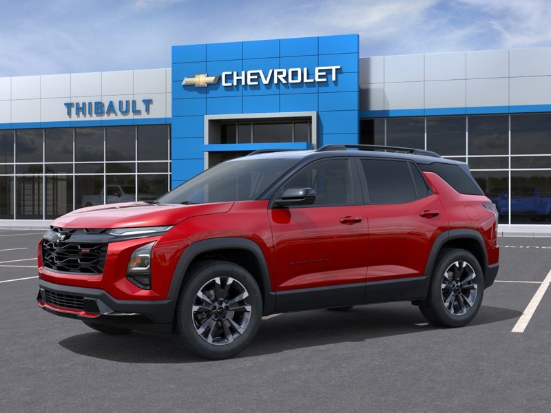 2027 CHEVROLET EQUINOX RS 4 portes TI Red Sherbrooke - photo #1
