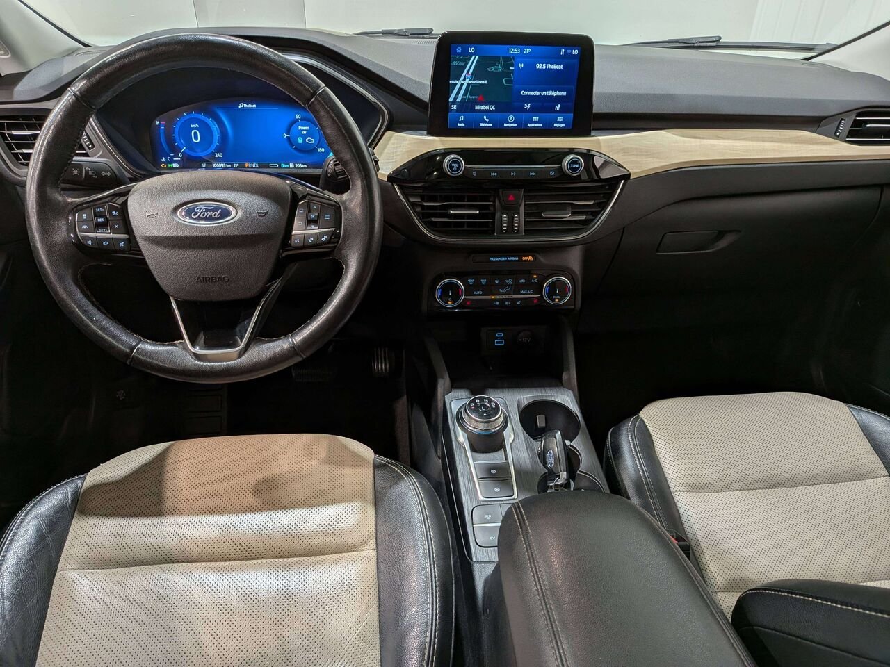 2022 Ford Escape Titanium Plug-In Hybrid FWD Grey Val-David - photo #31