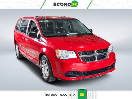 Dodge GR Caravan Canada Value Package GR ÉLEC A/C 2016 Rouge