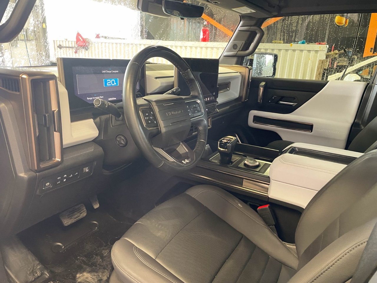2024 GMC HUMMER EV Pickup 3X e4WD *613 KM* SUPER CRUISE *BOSE* GR. REMORQ Black Saint-Jérôme - photo #9