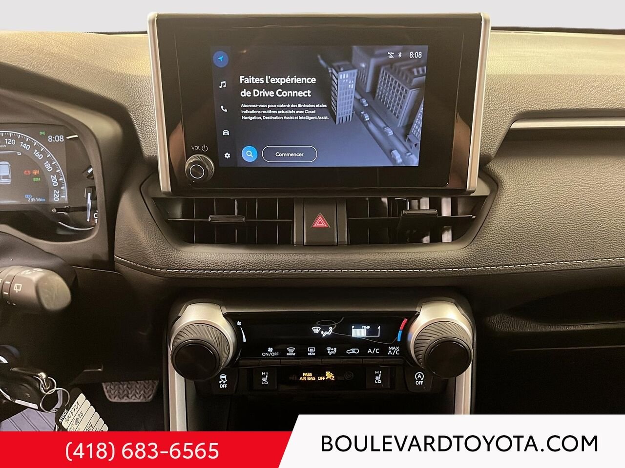 Toyota RAV4 100372A-12 | LE, AWD 2025 Blanc Québec - photo #11
