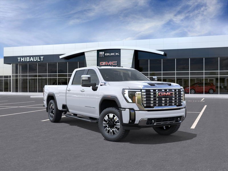 2025 GMC Sierra 2500HD Denali Summit White Saint-Eustache - photo #0