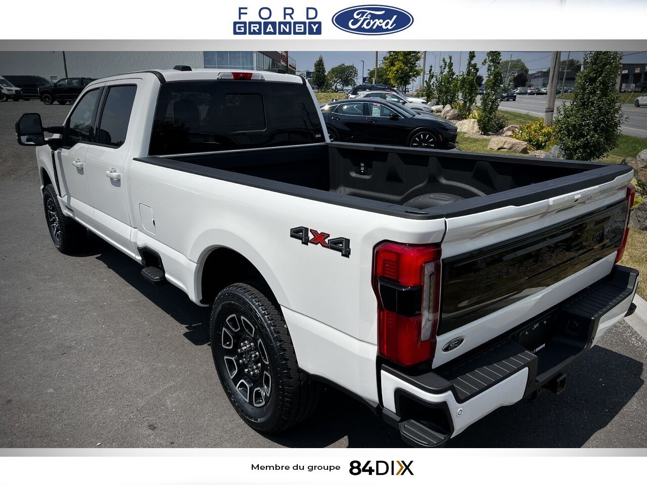 Ford Super Duty F-250 SRW 2025 Blanc Granby - photo #9
