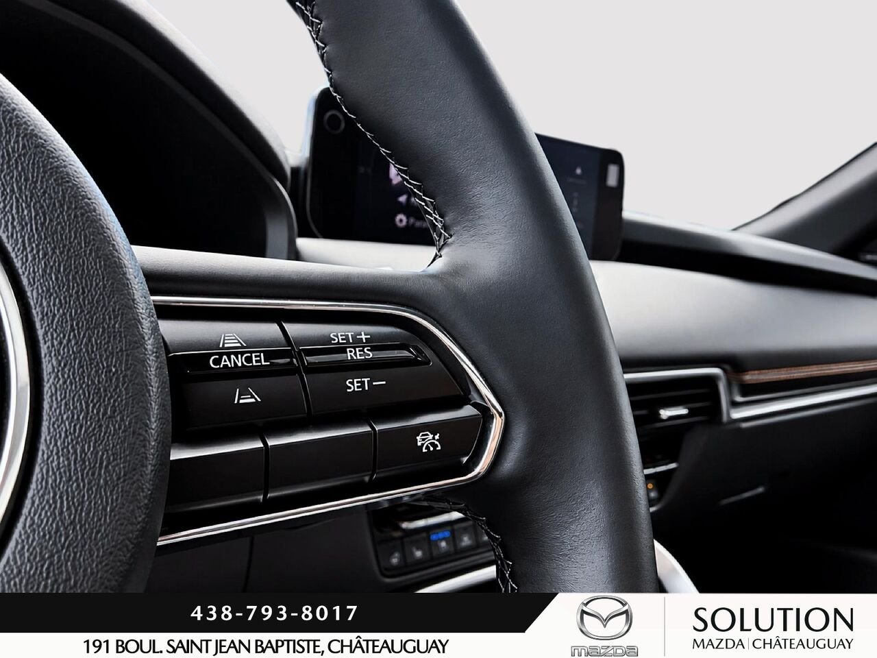 2025 Mazda CX-70 PHEV GT Black Châteauguay - photo #14
