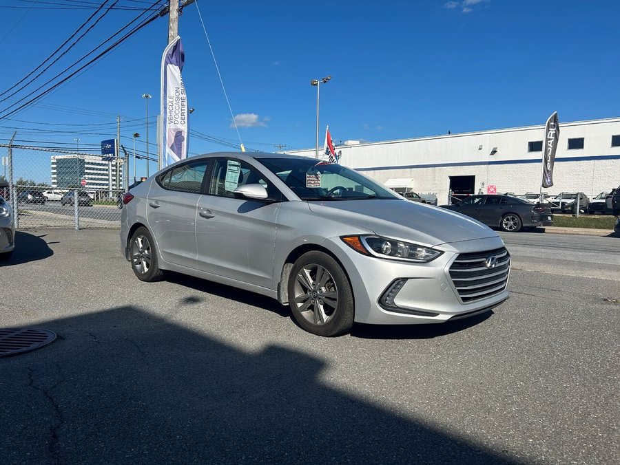 2018 Hyundai Elantra GL SE Silver