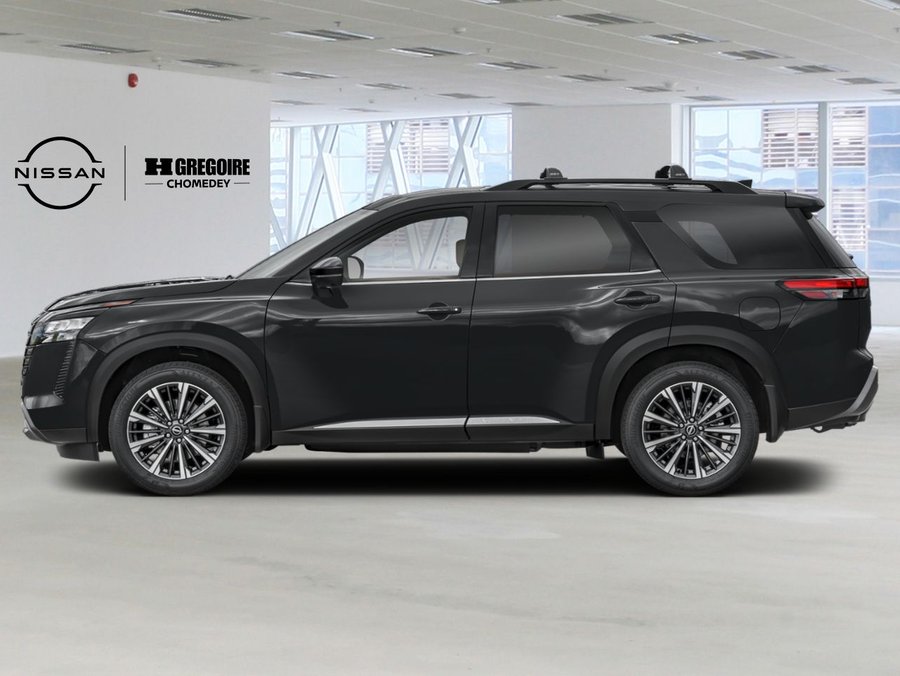 2026 Nissan Pathfinder 2026 Super Black
