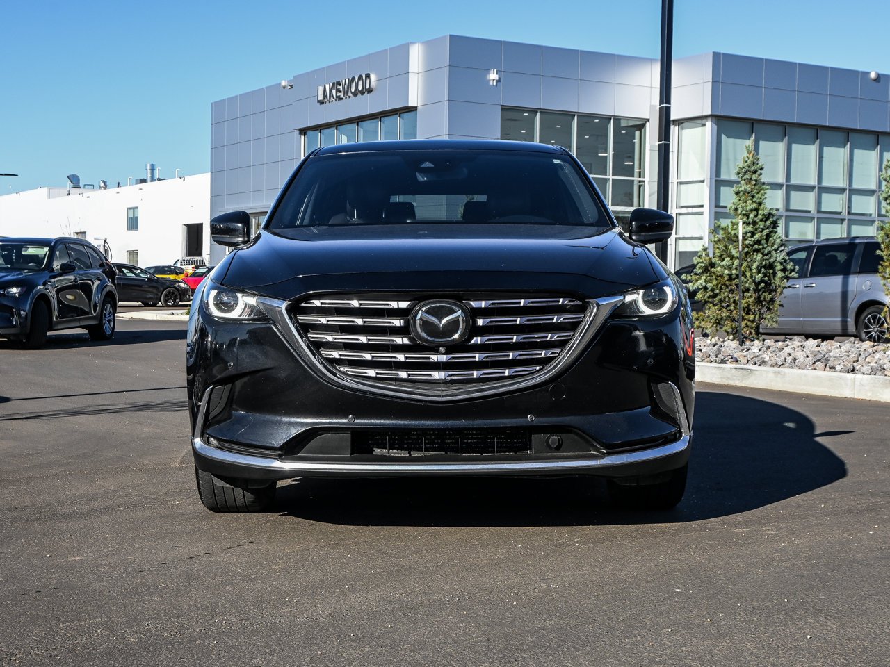 2022 Mazda CX-9 Signature AWD Black Sherwood Park - photo #2