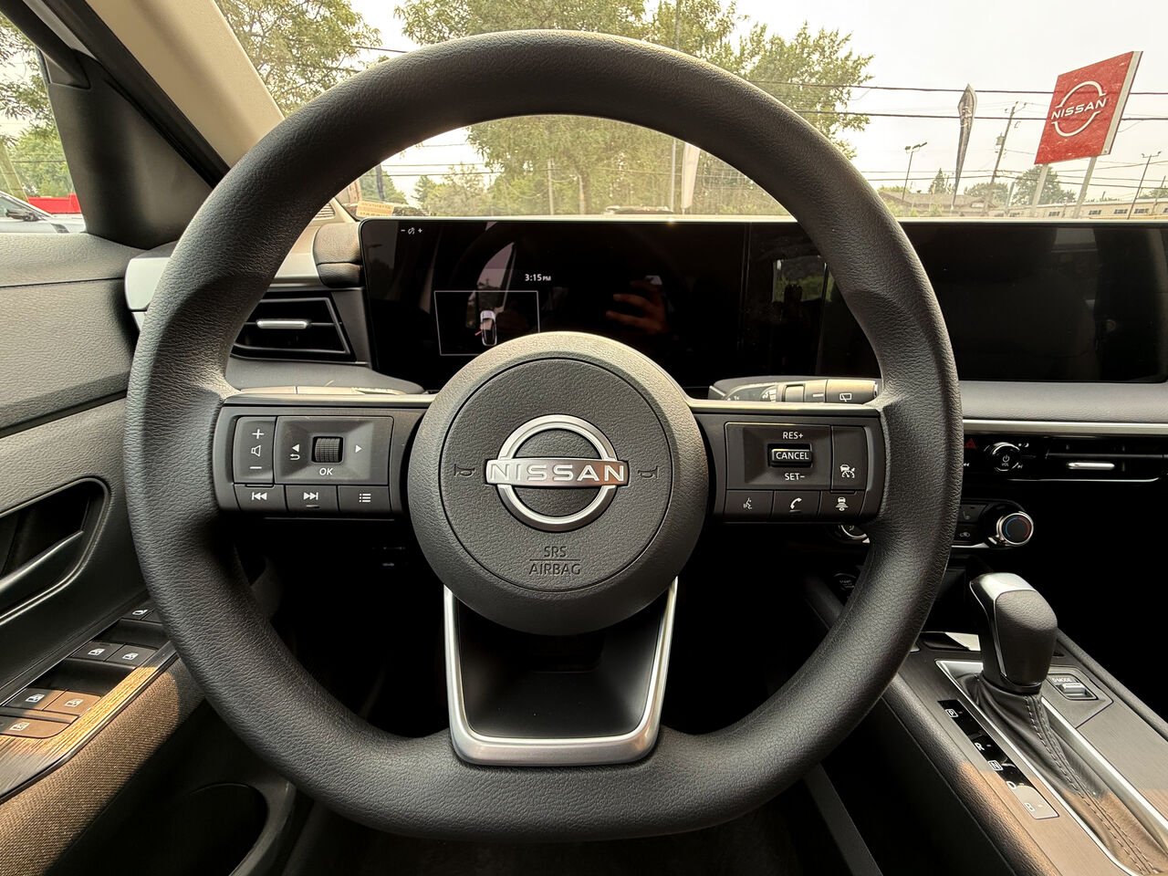 2025 Nissan Kicks KICKS S FWD Aspen White TriCoat Châteauguay - photo #13
