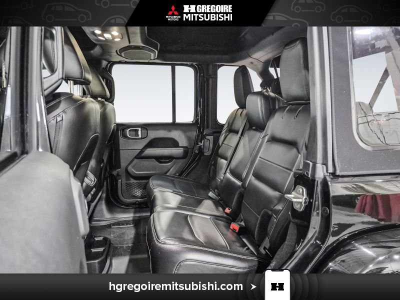 Jeep Wrangler Unlimited 2020 Noir Blainville - photo #26