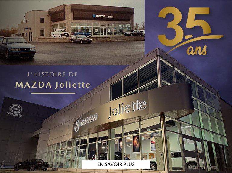 Mazda joliette mobile histoire 35 ans avril FR