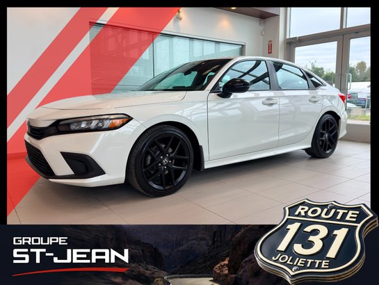 2022 Honda Civic Sedan 2022 White