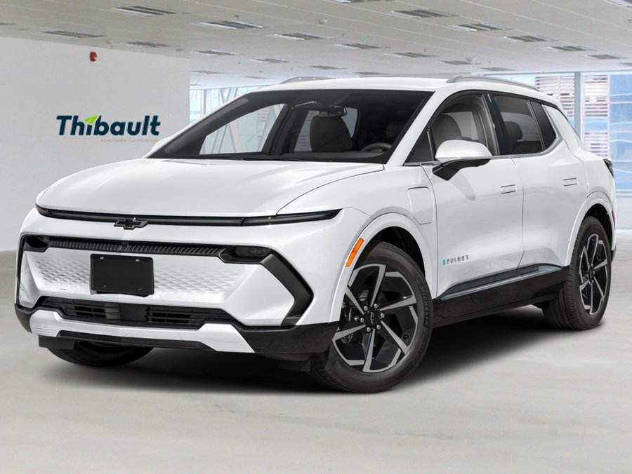 CHEVROLET Equinox EV LT1 4 portes avec PCY 2027 BLANC SOMMET