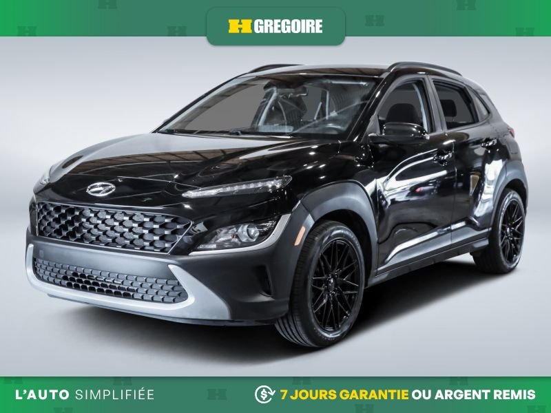 Hyundai Kona 2023 Noir Blainville - photo #2