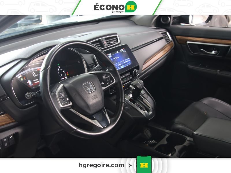 2018 Honda CRV Black Saint-Eustache - photo #17