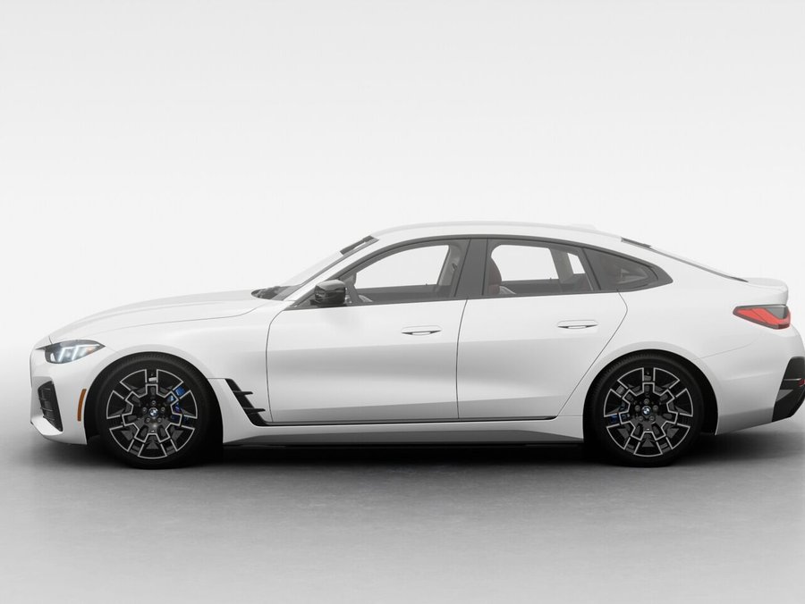 2026 BMW i4 2026 Alpine White